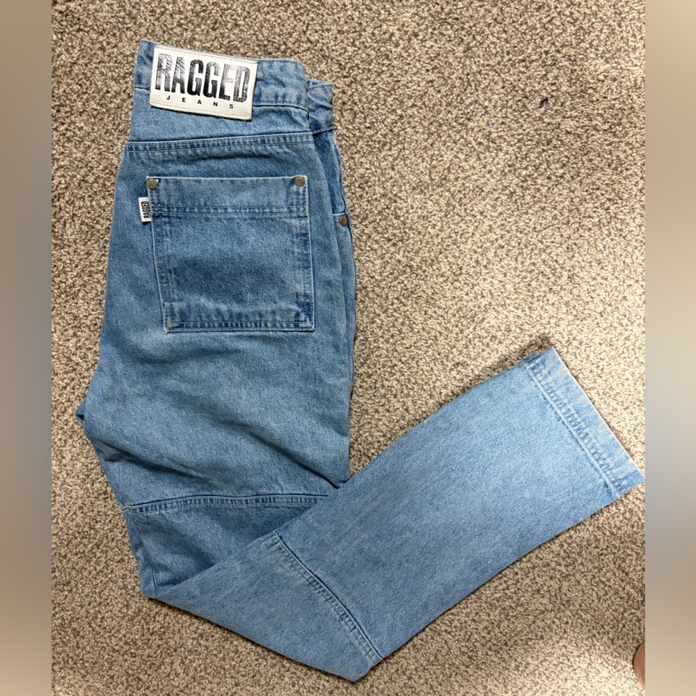 Ragged Blue Women's Straight Leg Jeans from The Ragged Priest